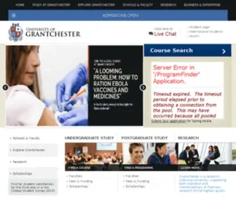 UGC.ac(University of Grantchester) Screenshot