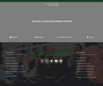 UGC.edu.co(Universidad La Gran Colombia Pregrado) Screenshot