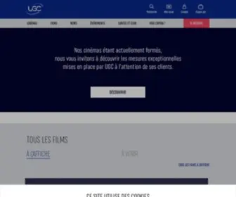 UGC.fr(Films à l'affiche) Screenshot