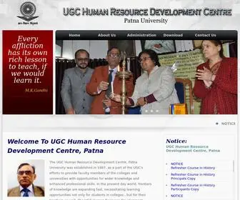 UgchrdcPatna.com(UGC Panta) Screenshot