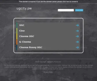 Ugcity.pw(Ugcity) Screenshot