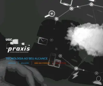 UgcPraxis.com.br(UGC Praxis) Screenshot
