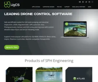 UGCS.com(Ground Station Software) Screenshot