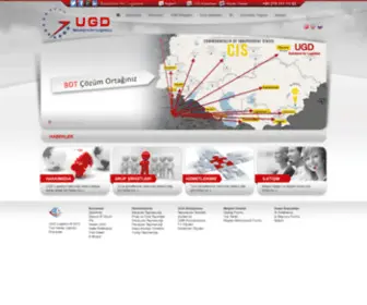 Ugdlogistics.com(UGD Logistics) Screenshot