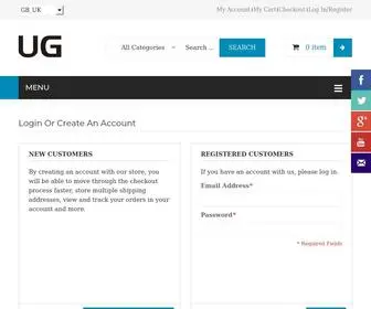 Ugdropship.co.uk(Drop ship) Screenshot