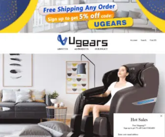 Ugearsmassage.com(Ugearsmassage) Screenshot