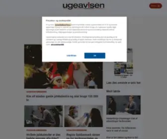 Ugeavisen-Soenderborg.dk(Ugeavisen Sønderborg → Læs de seneste nyheder her) Screenshot