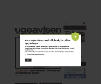 Ugeavisen-Varde.dk(Ugeavisen Varde → Læs de seneste nyheder her) Screenshot