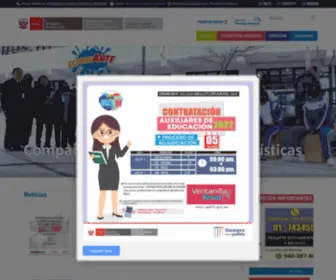 Ugel01.gob.pe(Unidad de gestion Educativa Local 01) Screenshot