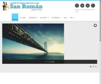 Ugelsanroman.edu.pe(Congreso) Screenshot