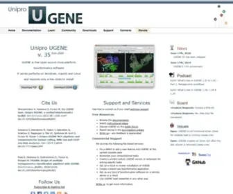 Ugene.net(Unipro UGENE) Screenshot