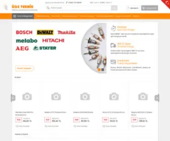 Ugeteknik.com(Üge Teknik) Screenshot