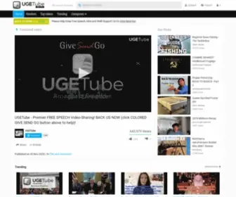 Ugetube.com(Ugetube) Screenshot