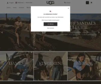 Uggaustralia.nl(Bekijk nu de nieuwe & classic UGG®) Screenshot