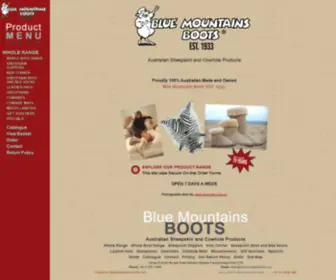 Uggboots.com.au(Ugg Boots for Canberra) Screenshot