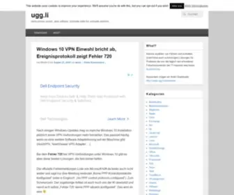 UGG.li(UGG) Screenshot
