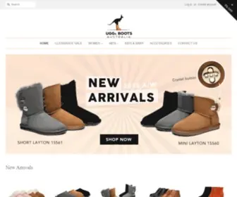 Uggsbootsau.com.au(Buy Ugg Boots & Sheepskin Boots at UGGs Boots Australia) Screenshot