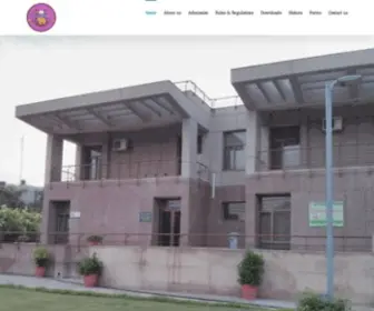 UGHG-DU.org(Under Graduate Hostel for Girls) Screenshot