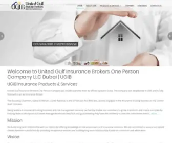 Ugib.ae(Best Insurance Brokers in UAE) Screenshot