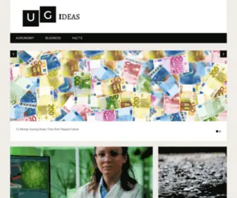 Ugideas.com(Just another website for good ideas) Screenshot