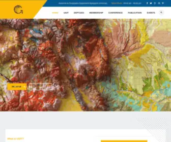 Ugit.net(UNION OF GEOGRAPHIC INFORMATION TECHNOLOGISTS (UGIT)) Screenshot