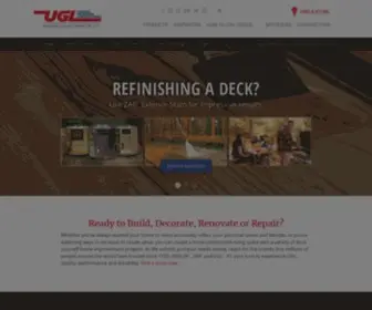 UGL.com Screenshot