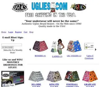 Uglies.com(Your underwear will never be the same) Screenshot