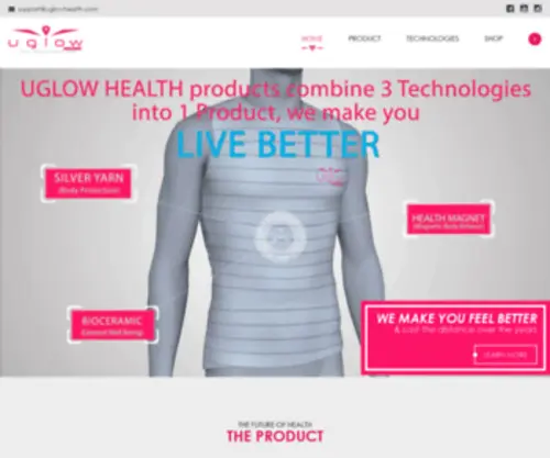 Uglowhealth.com(Buy Men's & Women's healthcare clothing online at best price. Uglow Health) Screenshot