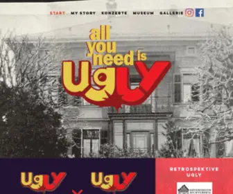 Ugly-Club.ch(Start) Screenshot