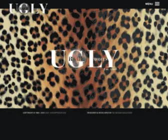 Ugly.org(UGLY Models Agency) Screenshot