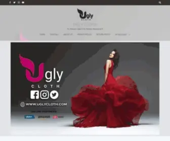 Uglycloth.com(Uglycloth) Screenshot