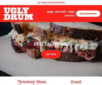 Uglydrum.com(Ugly Drum) Screenshot