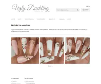 Uglyducklingnails.com(Ugly Duckling Nails Inc) Screenshot