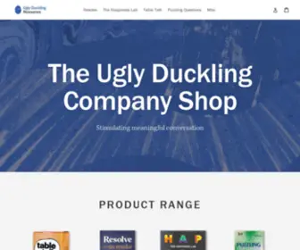 Uglyducklingresources.org(The Ugly Duckling Company) Screenshot