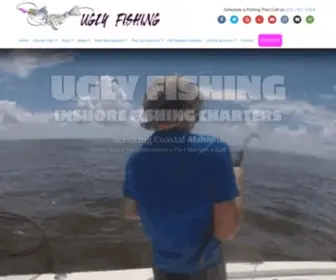 Uglyfishing.com(Ugly Fishing Charter Fishing) Screenshot