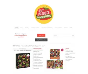 Uglyproduceisbeautiful.com(Ugly Produce) Screenshot