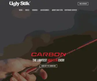 Uglystik.com.au(Ugly Stik Australia) Screenshot