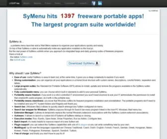 Ugmfree.it(Home of SyMenu) Screenshot