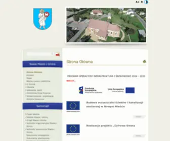 Ugnowemiasto.pl(Ugnowemiasto) Screenshot