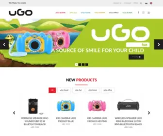 Ugo-Europe.com(We Made) Screenshot