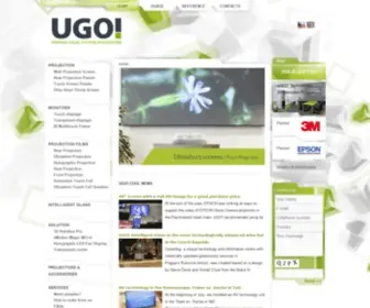 Ugo-Media.eu(Přední projekce) Screenshot