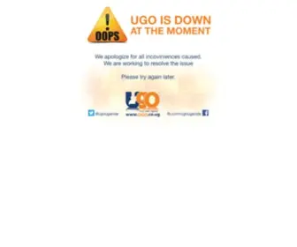 Ugo.co.ug(Uganda Goes Online) Screenshot