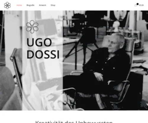 Ugodossi.com(Ugo Dossi) Screenshot