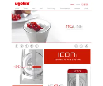 Ugolinispa.com(Ugolini Milano) Screenshot