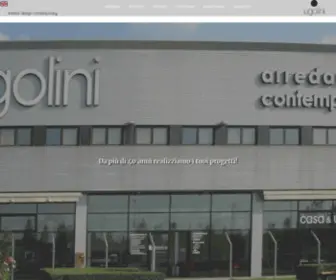 Ugolinisrl.it(Ugolini srl Forniture d'arredamento) Screenshot