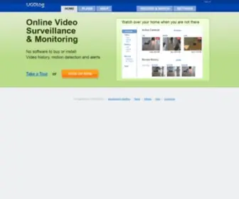 Ugolog.com(Video monitoring online) Screenshot