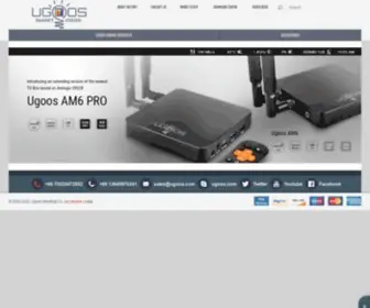Ugoos.net(Smart TV Box) Screenshot