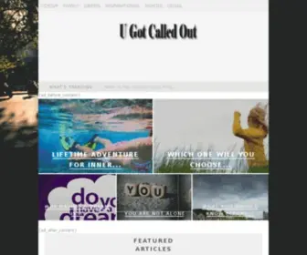 Ugotcalledout.com(U got called out) Screenshot