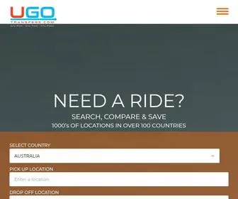 Ugotransfers.com(Ugo Transfers) Screenshot