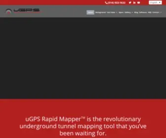 Ugpsrapidmapper.com(GPS Accuracy Underground) Screenshot